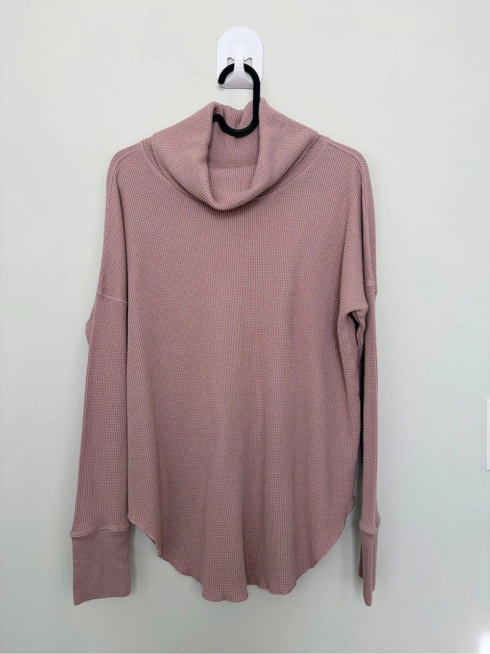 The Group B.A.B.A.T.O.N. Cowl Neck Sweater in Pink Size Medium Like New